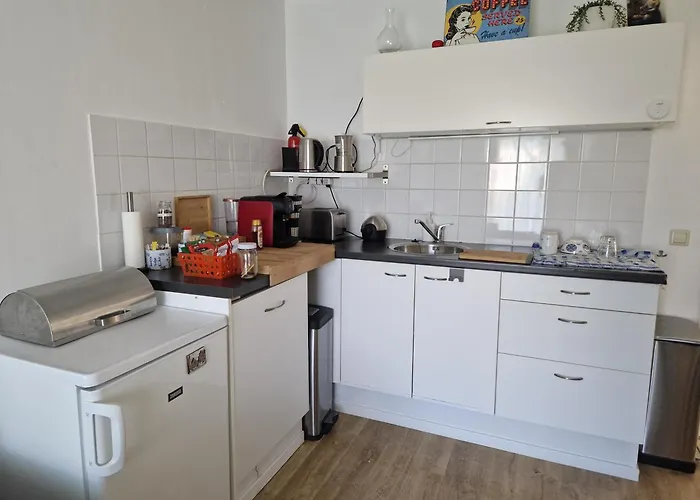 Royale en schone accommodatie met dakterras