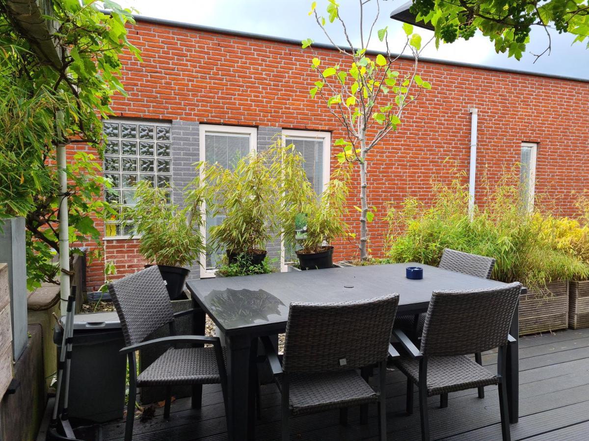 Royale En Schone Met Dakterras Séjour chez l'habitant