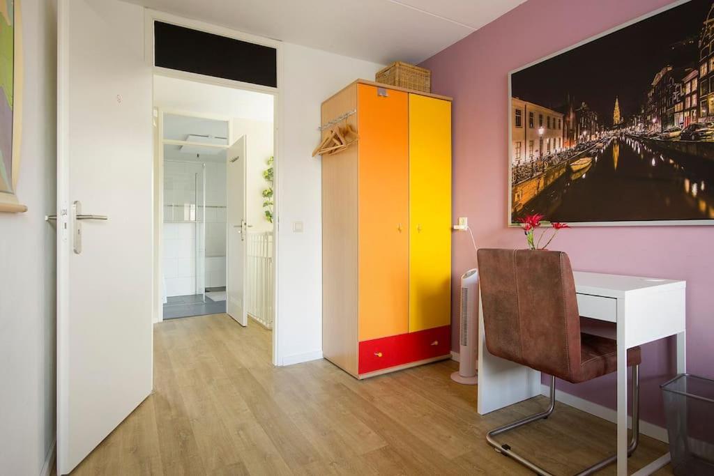 Séjour chez l'habitant Royale En Schone Met Dakterras Amsterdam